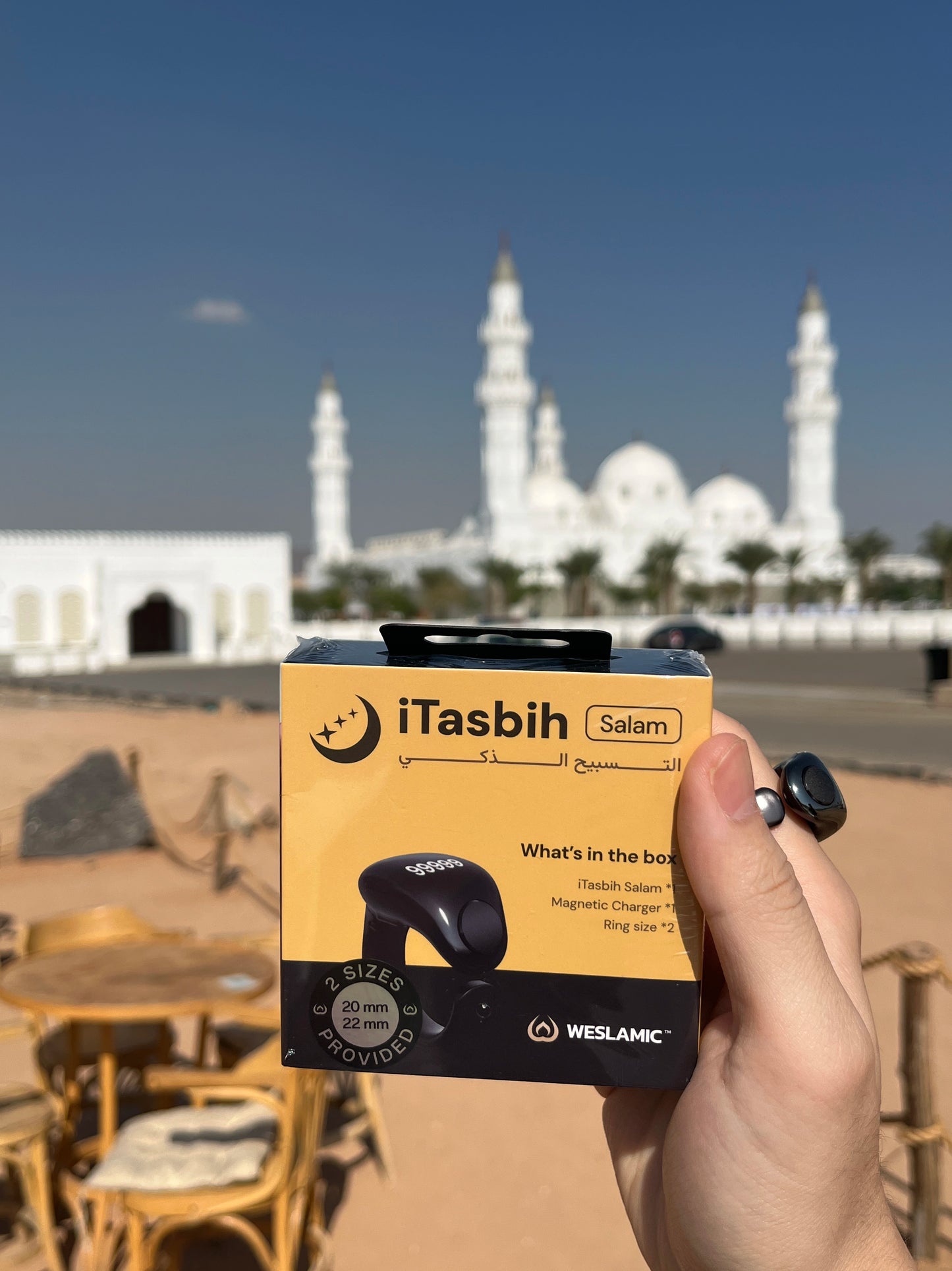 WESLAMIC® iTasbih : Compteur de Tasbih Intelligent - SHOUKRANALLAH